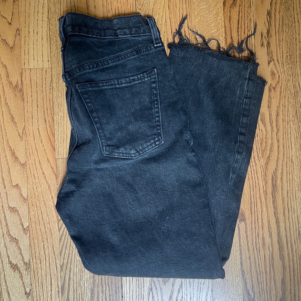 Old Navy Extra High-Rise Straight Jeans